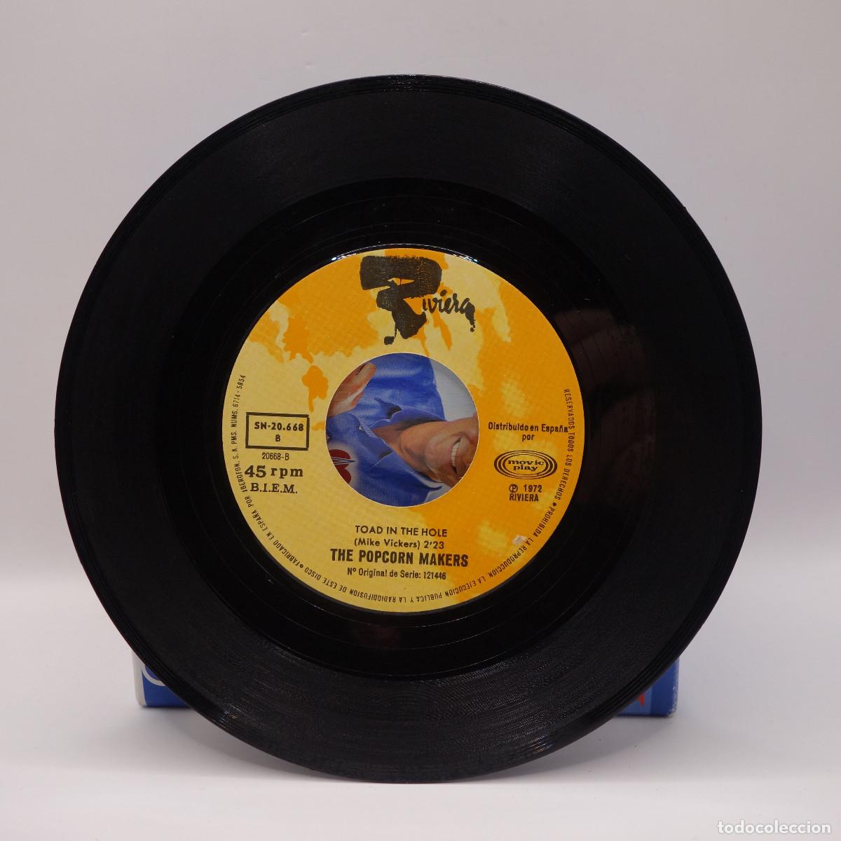 Discos de vinilo: THE POPCORN MAKERS - POPCORN - Foto 4