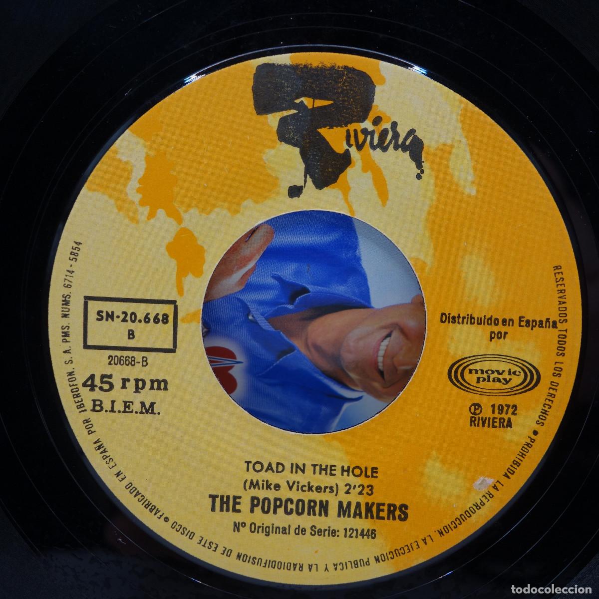 Discos de vinilo: THE POPCORN MAKERS - POPCORN - Foto 5