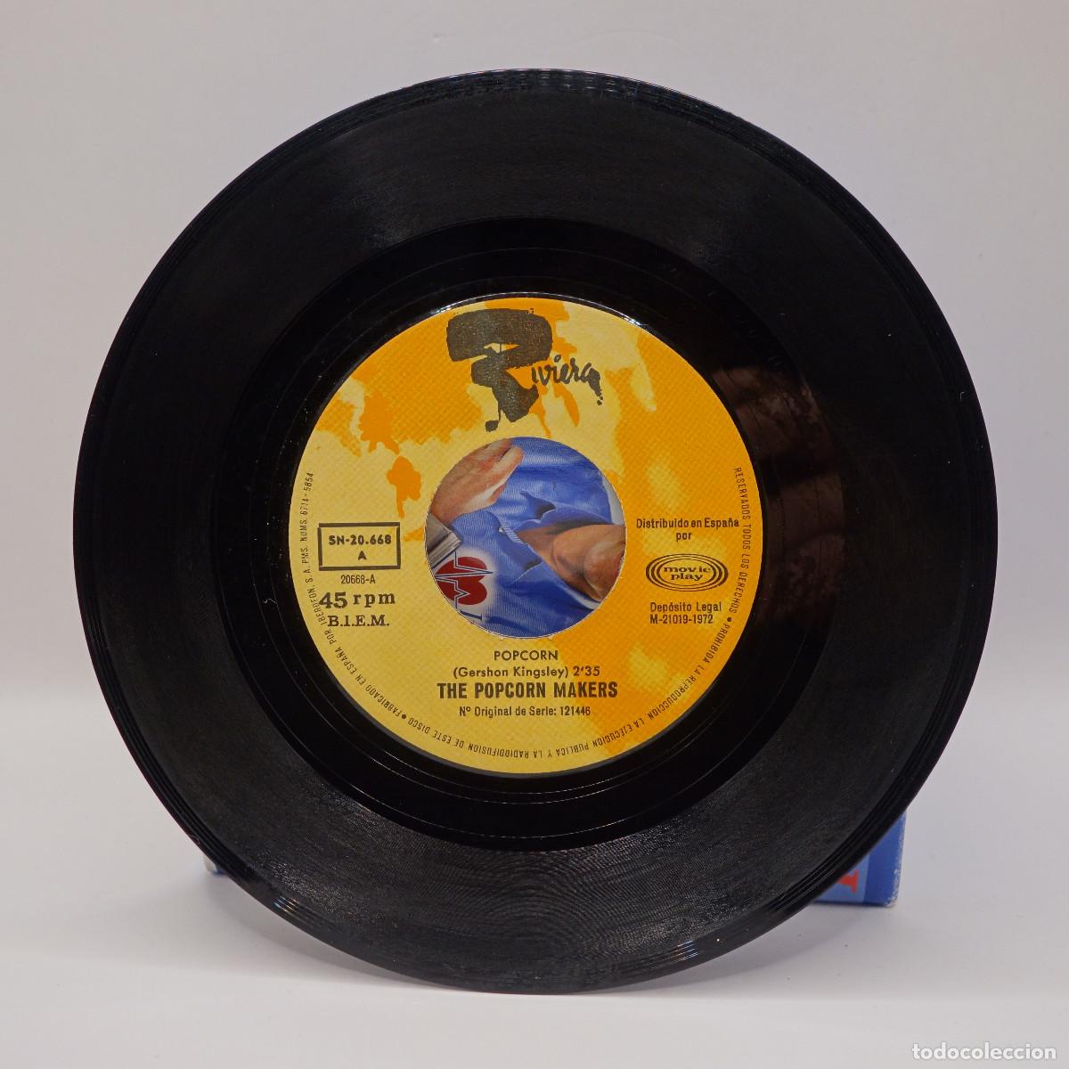 Discos de vinilo: THE POPCORN MAKERS - POPCORN - Foto 6