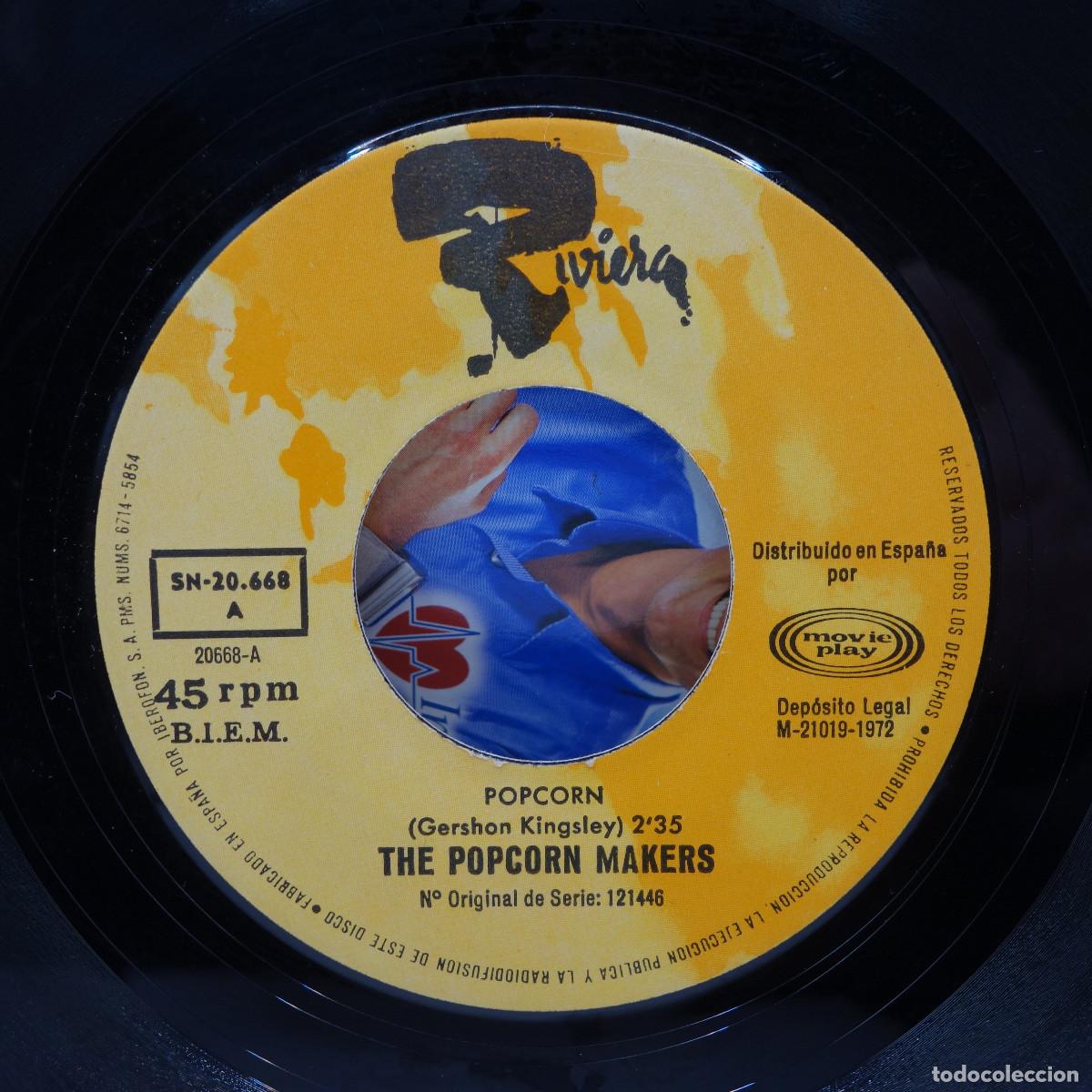 Discos de vinilo: THE POPCORN MAKERS - POPCORN - Foto 7