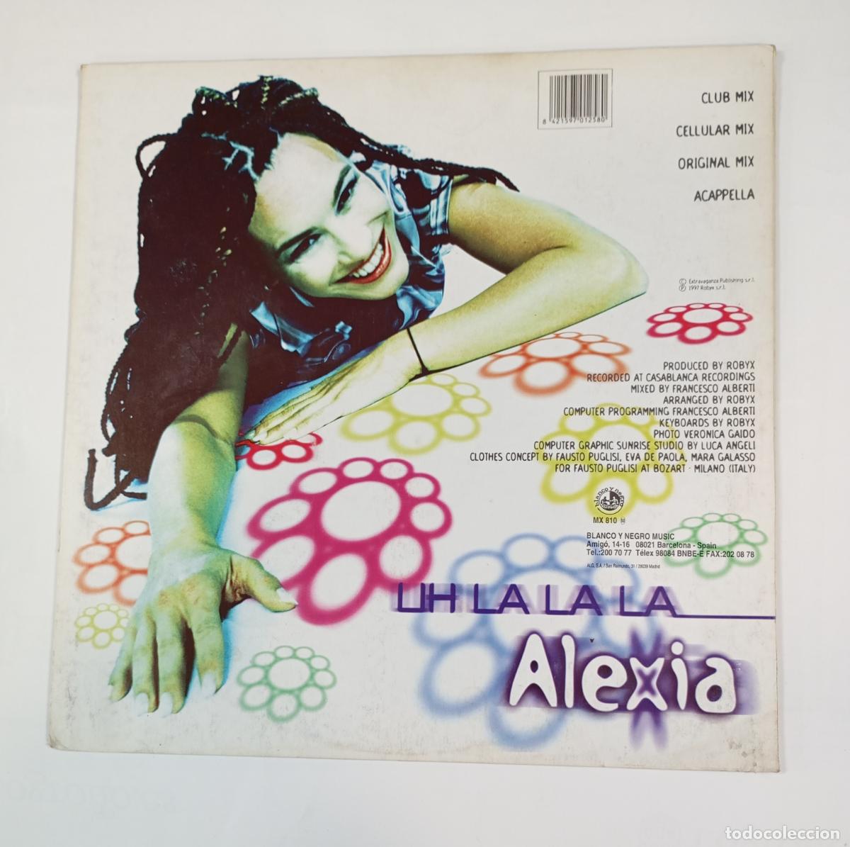 Discos de vinilo: Alexia Uh La La La (Remixes). MAXI-SINGLE. TDKDA49 - Foto 2