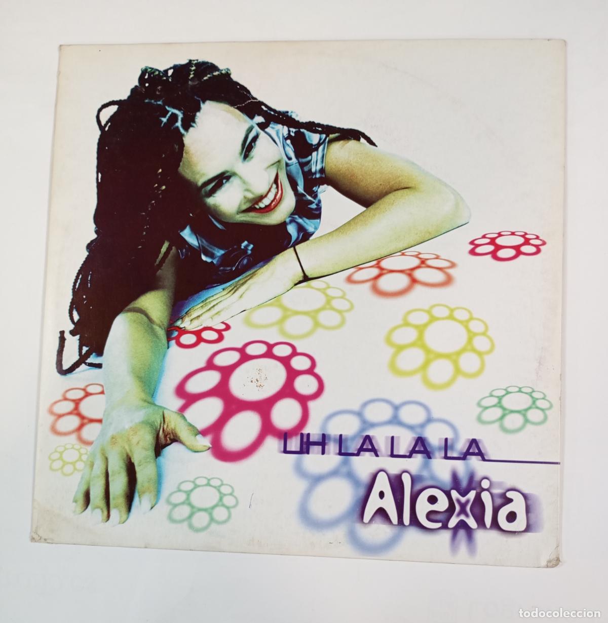 Discos de vinilo: Alexia Uh La La La (Remixes). MAXI-SINGLE. TDKDA49 - Foto 1