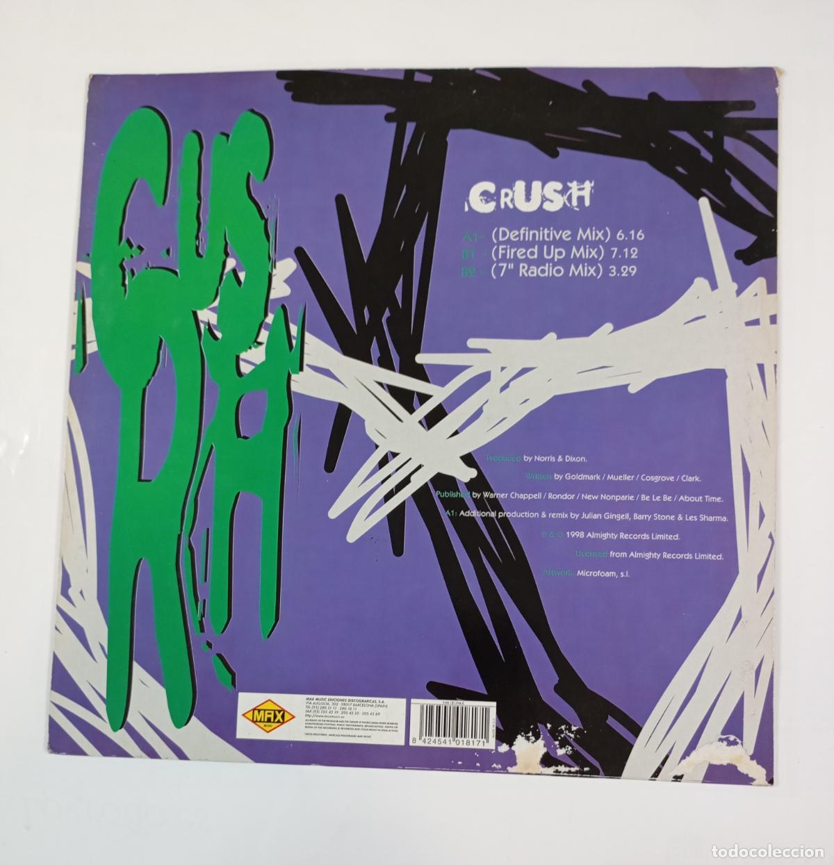 Discos de vinilo: BIANCA CRUSH. MAXI-SINGLE. TDKDA49 - Foto 2