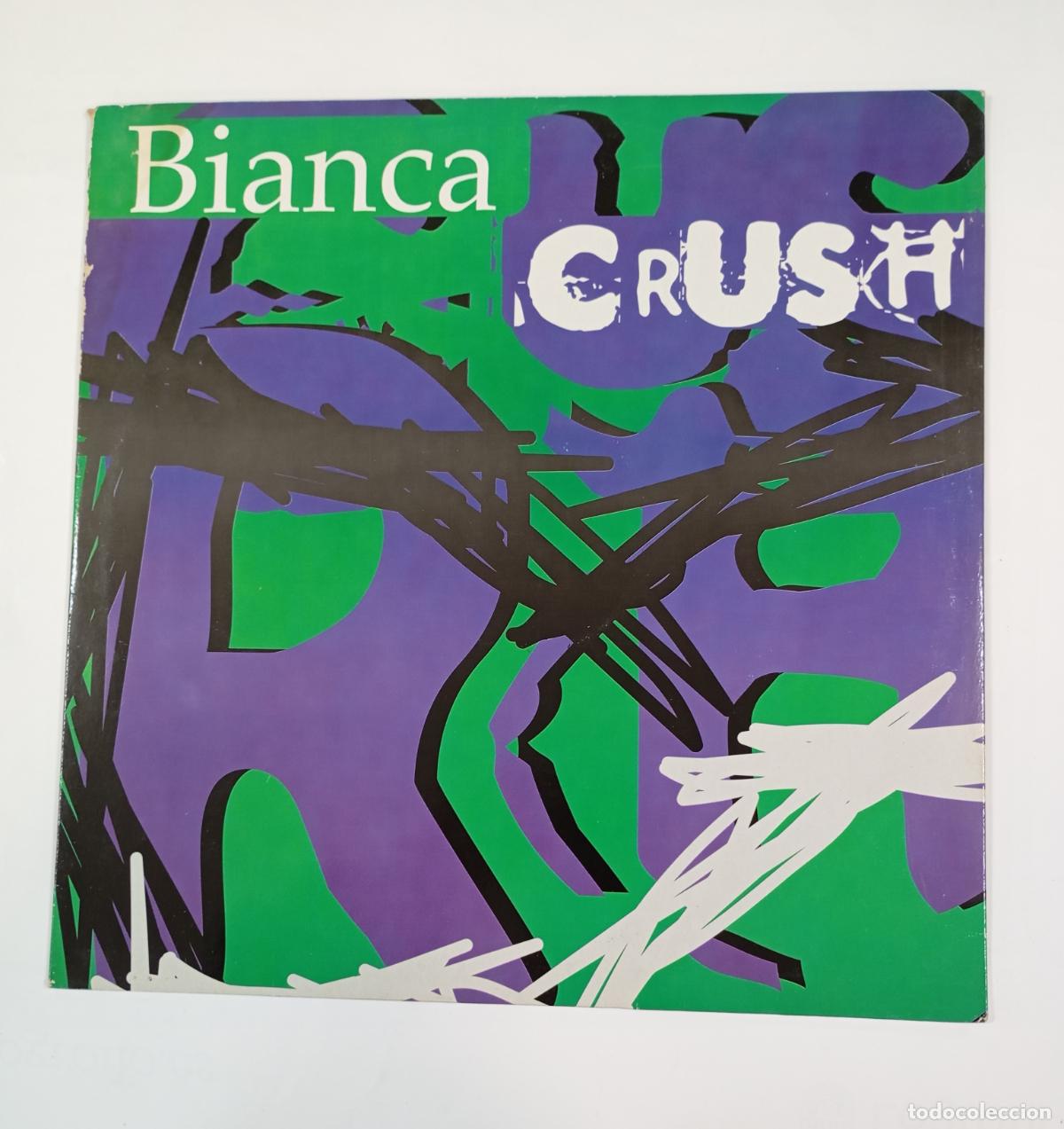 Discos de vinilo: BIANCA CRUSH. MAXI-SINGLE. TDKDA49 - Foto 1