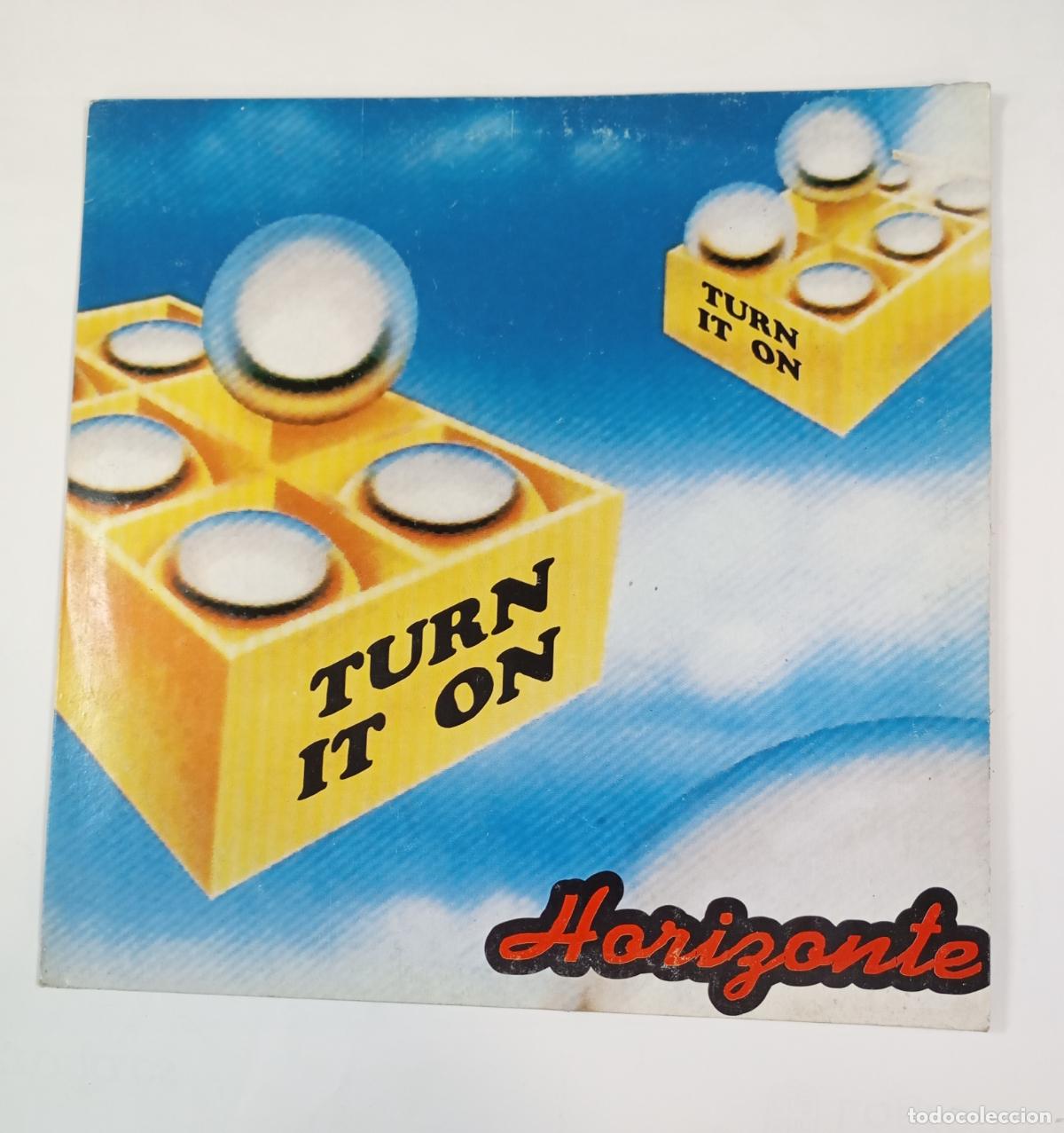 Discos de vinilo: HORIZONTE - TURN IT ON. MAXI-SINGLE. TDKDA49 - Foto 1