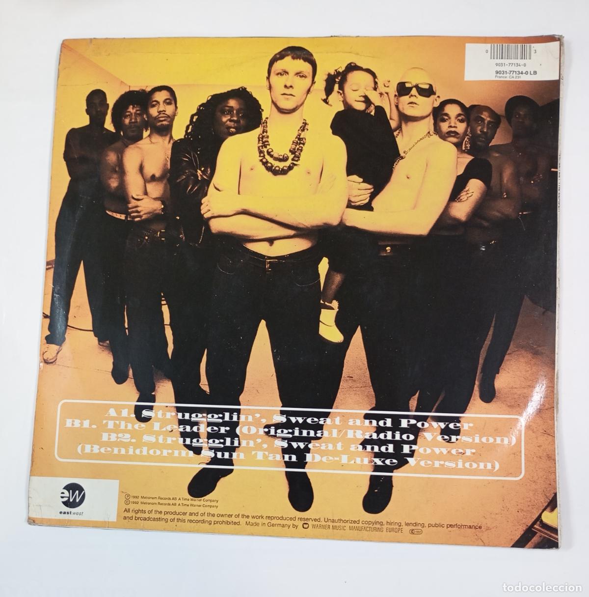 Discos de vinilo: 10 th Level. The leader. MAXI-SINGLE. TDKDA49 - Foto 2