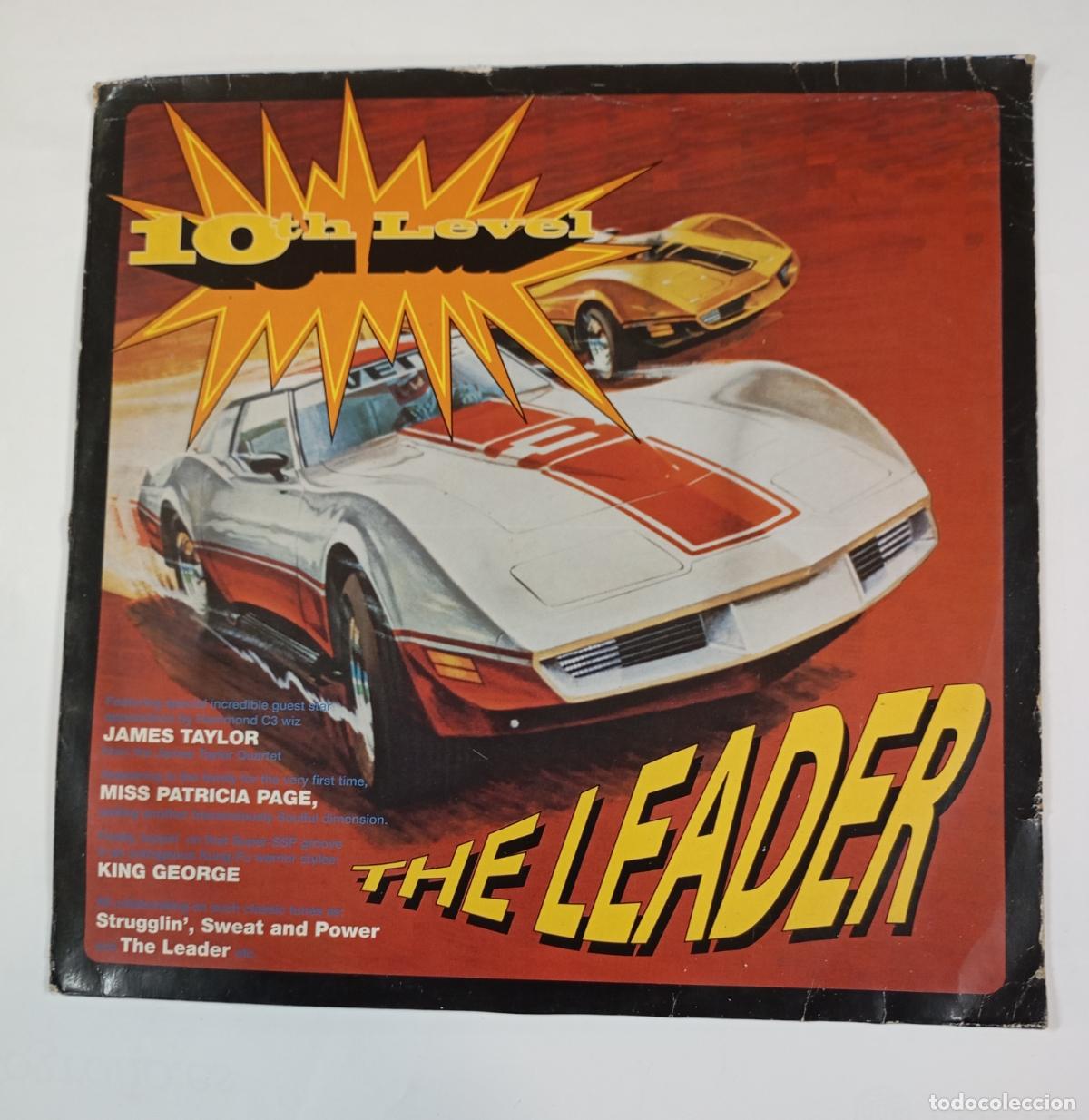 Discos de vinilo: 10 th Level. The leader. MAXI-SINGLE. TDKDA49 - Foto 1