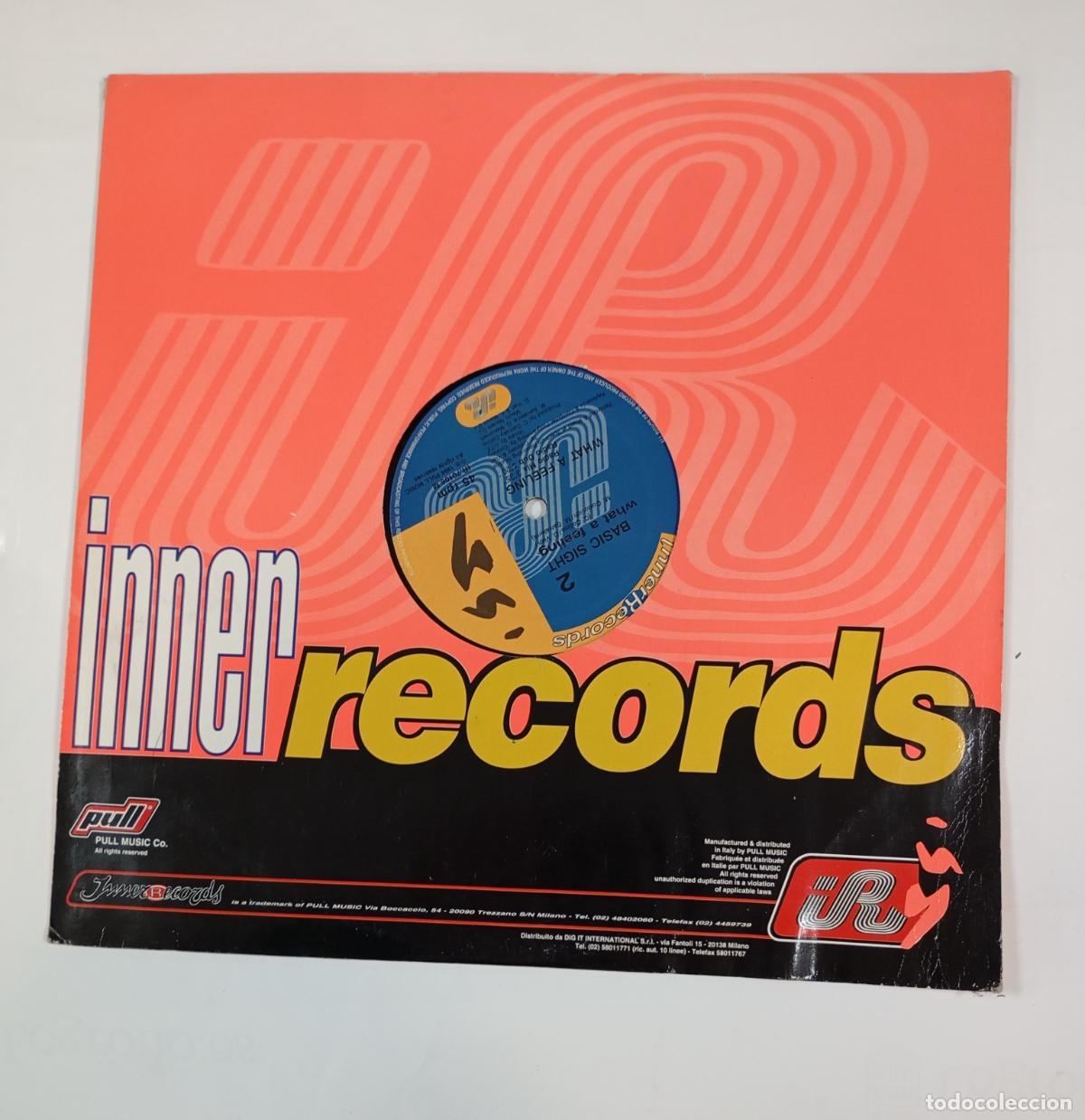 Discos de vinilo: What a Feeling. Basic Sight. MAXI-SINGLE. TDKDA49 - Foto 2