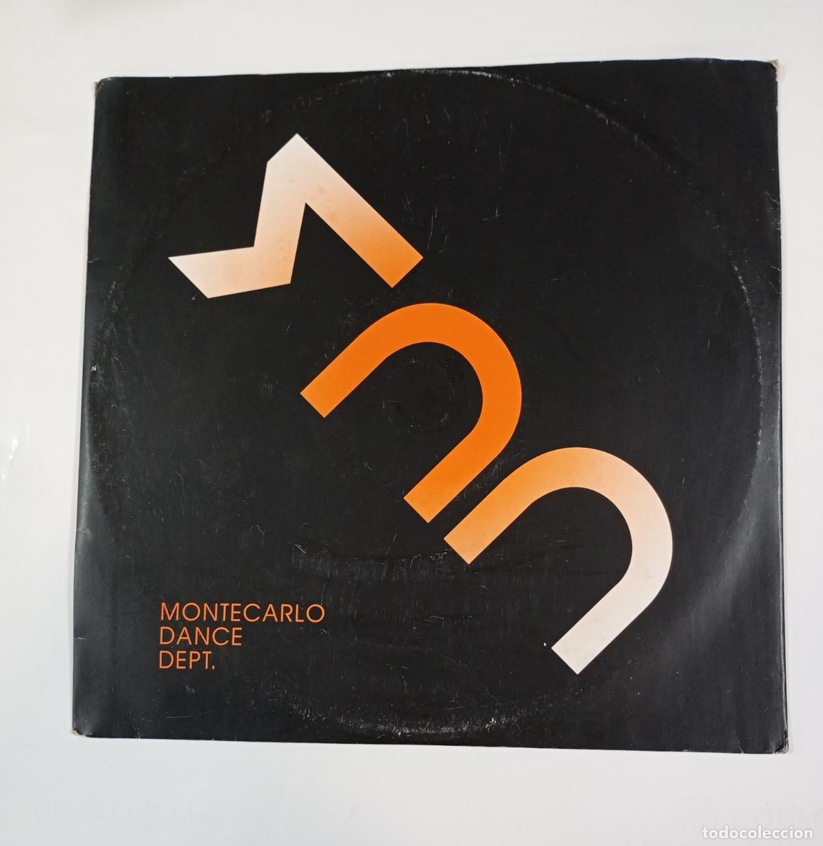 Discos de vinilo: MONTECARLO DANCE DEPT. DEVELOPEMENT IN CONQUEST. MAXI-SINGLE. TDKDA49 - Foto 1