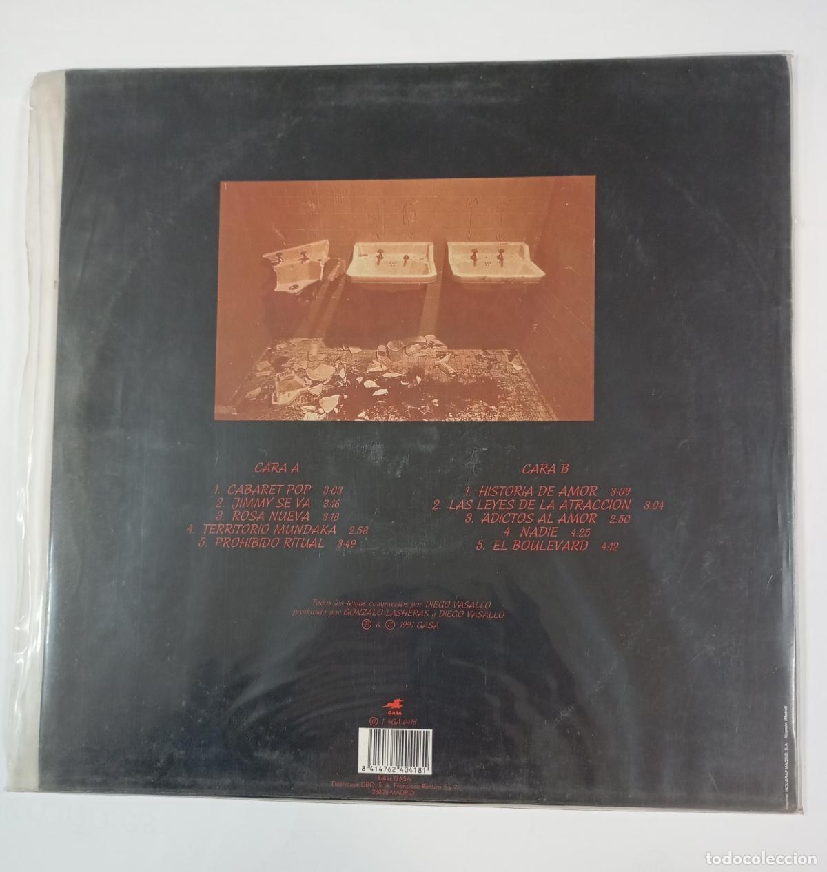 Discos de vinilo: Cabaret Pop. Cabaret Pop. LP. TDKLP18 - Foto 2