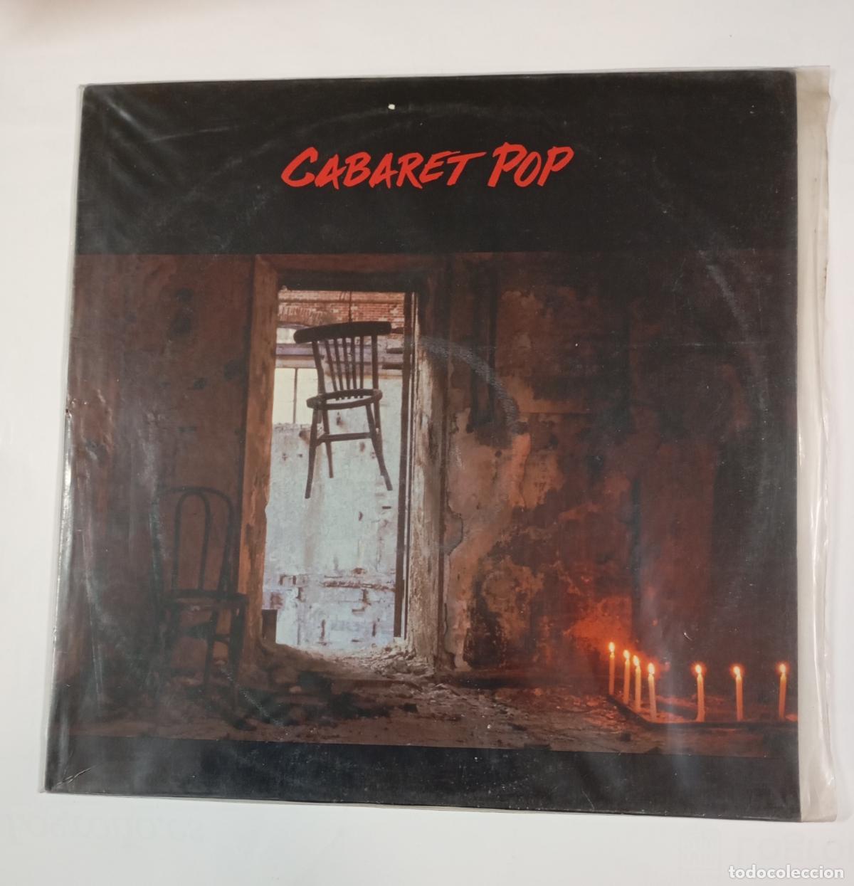 Discos de vinilo: Cabaret Pop. Cabaret Pop. LP. TDKLP18 - Foto 1