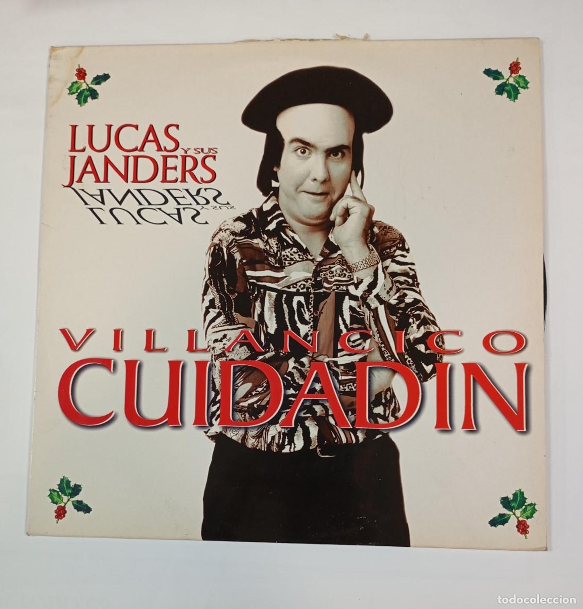 Discos de vinilo: Lucas Y Sus Janders &ndash; Villancico Cuidadin. MAXI-SINGLE. TDKDA54 - Foto 1