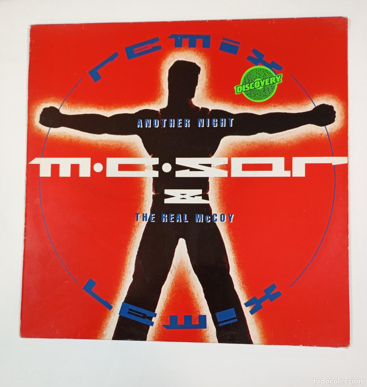 Discos de vinilo: Another Night. M.C. Sar & The Real McCoy. MAXI-SINGLE. TDKDA54 - Foto 1