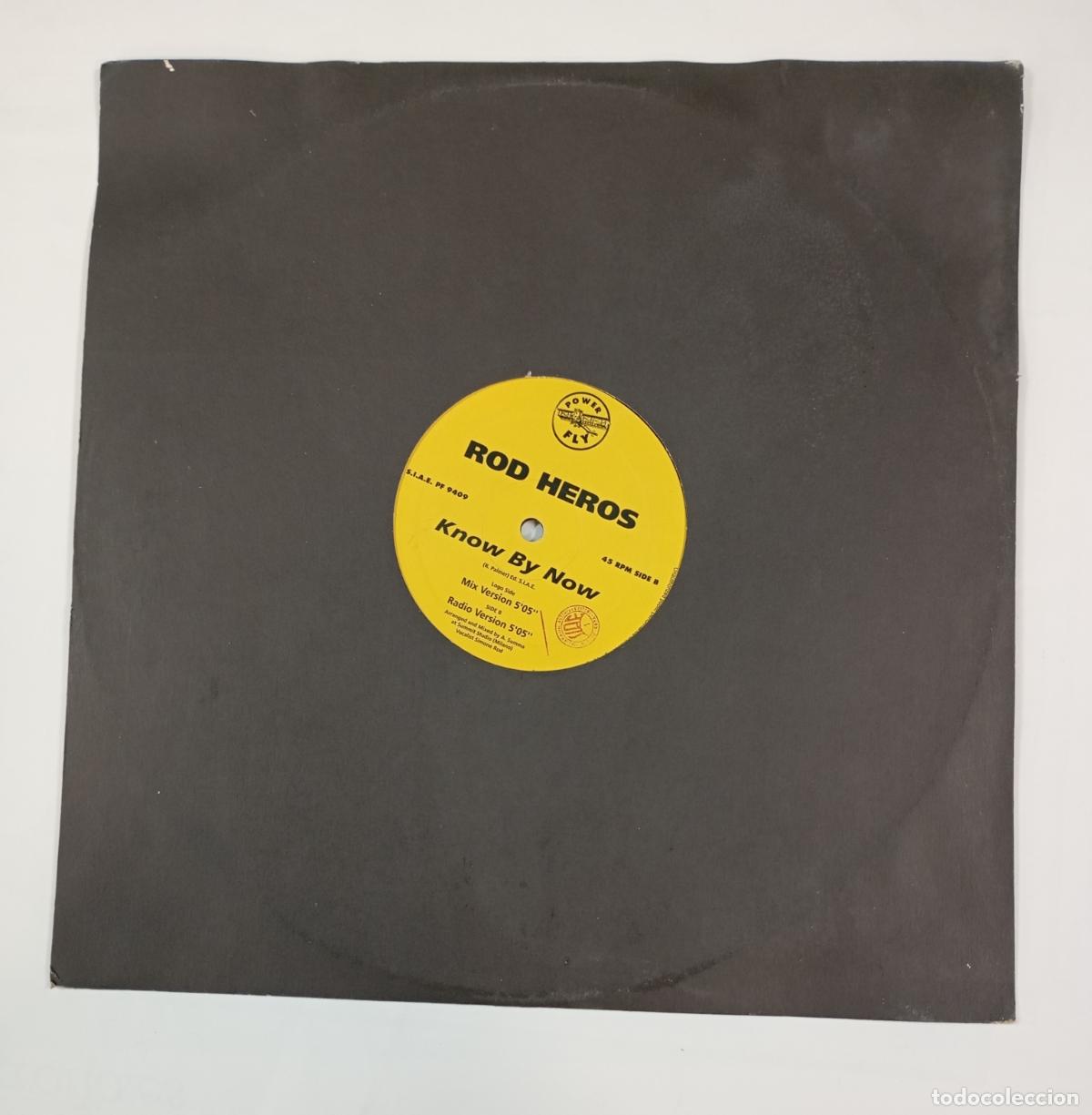 Discos de vinilo: ROD HEROS. KNOW BY NOW. MAXI-SINGLE. TDKDA54 - Foto 1