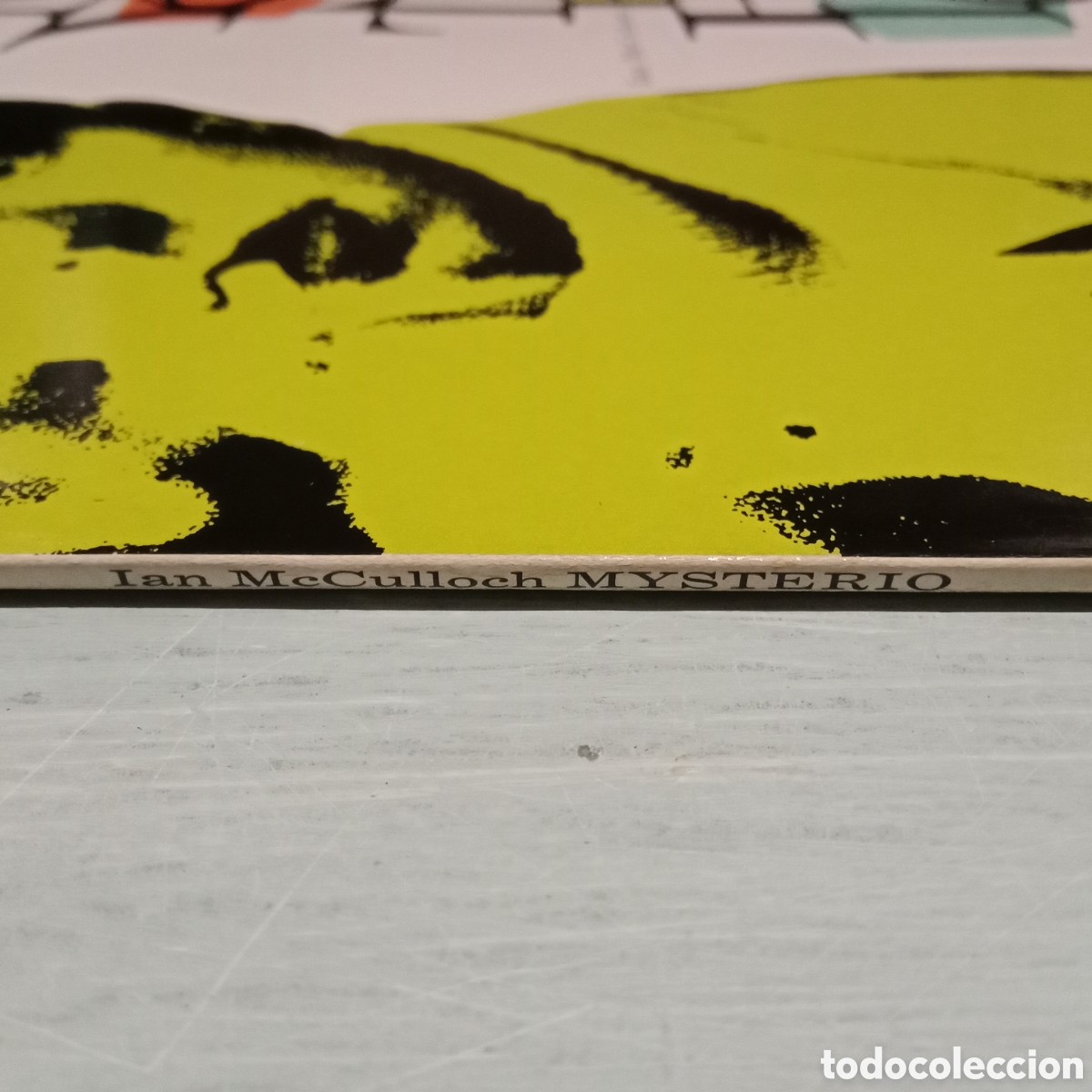 Discos de vinilo: IAN McCULLOCH - MYSTERIO - LP - Foto 3