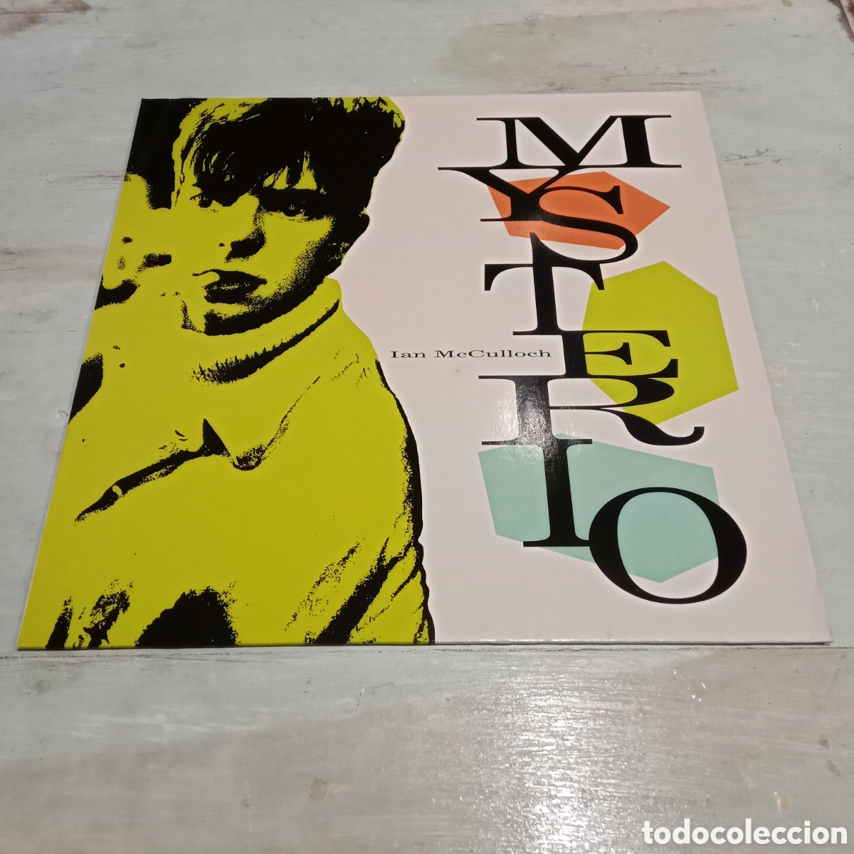 Discos de vinilo: IAN McCULLOCH - MYSTERIO - LP - Foto 1