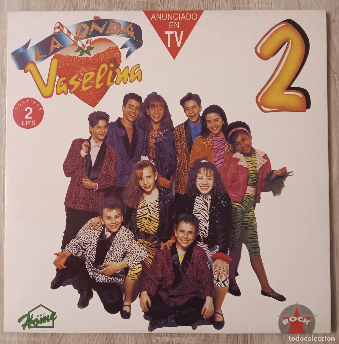 Discos de vinilo: LP 2 DISCOS VINILO LA ONDA VASELINA - Foto 1