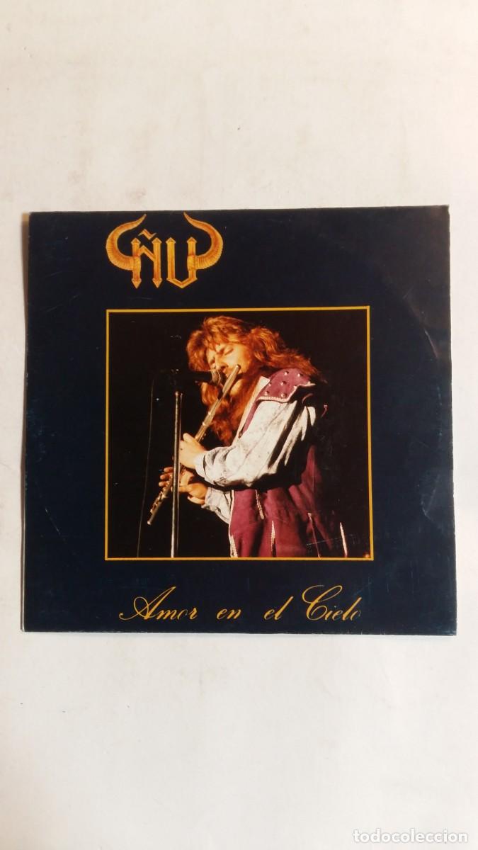 Discos de vinilo: Single, &Ntilde;U, Amor en el Cielo, Discos Barrab&aacute;s - Foto 1