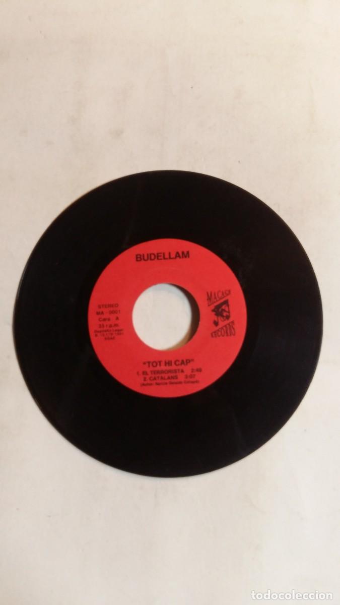 Discos de vinilo: Single, Budellam, Tot Hi Cap, Macaco Records - Foto 1
