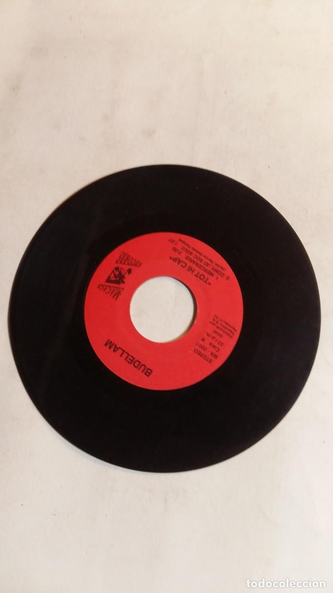 Discos de vinilo: Single, Budellam, Tot Hi Cap, Macaco Records - Foto 2