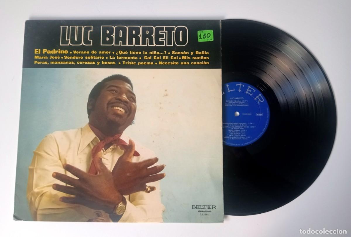 Discos de vinilo: LP LUC BARRETO - LUC BARRETO - Foto 1