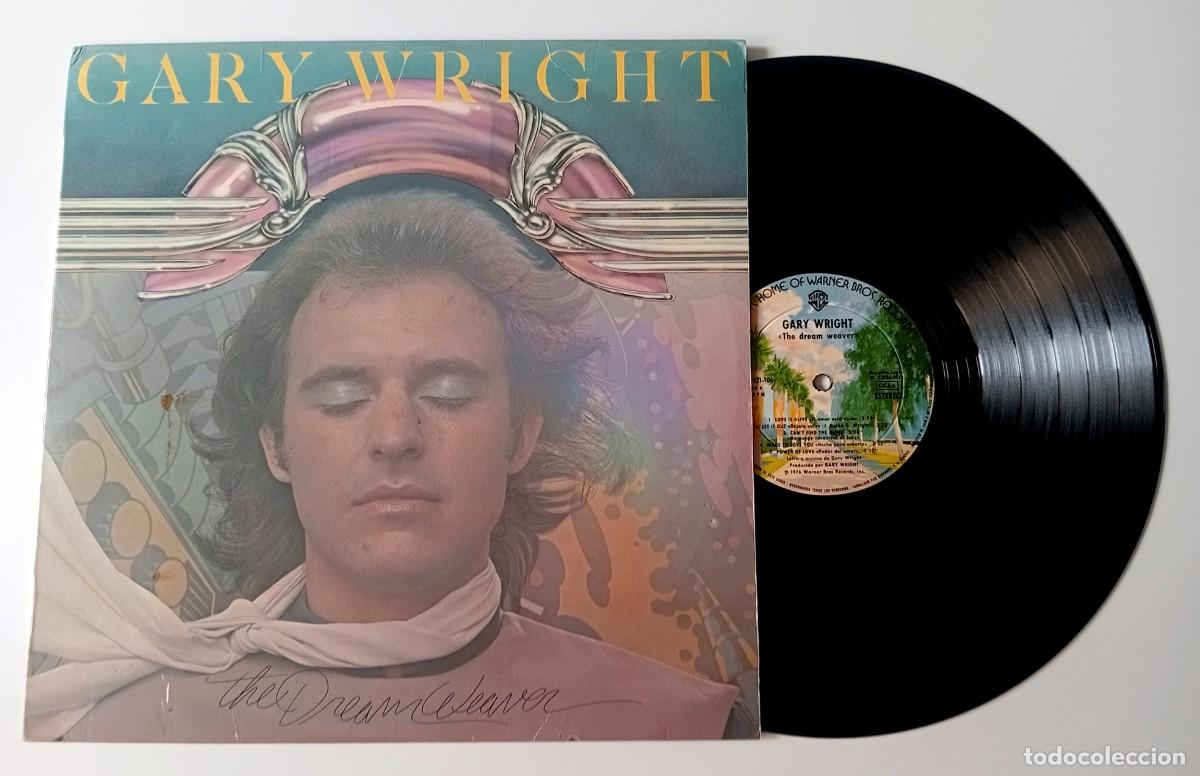 Discos de vinilo: LP GARY WRIGHT - THE DREAM WEAVER - Foto 1