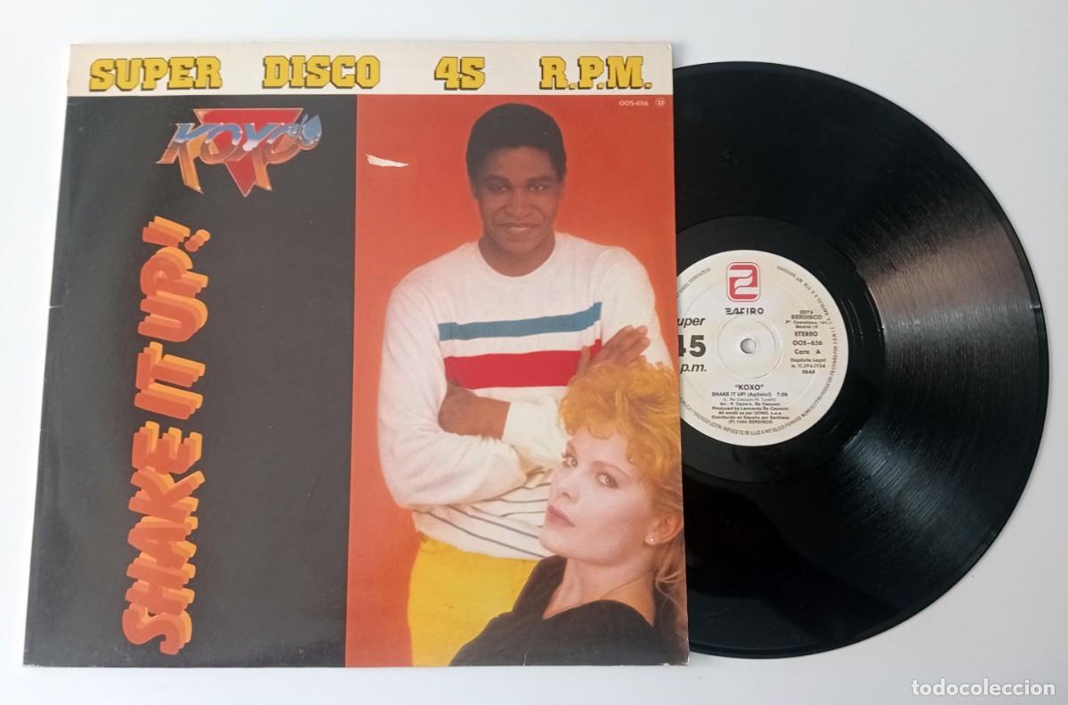 Discos de vinilo: LP KOXO - SHAKE IT UP! - Foto 1
