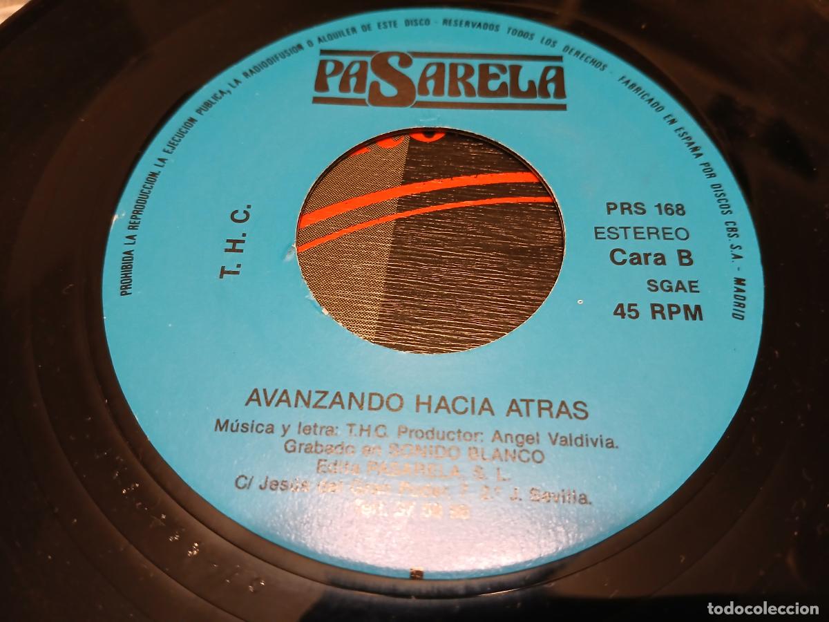 Discos de vinilo: T.H.C. -Castillos de cuentos- (1987) single 7&rdquo; - Foto 3
