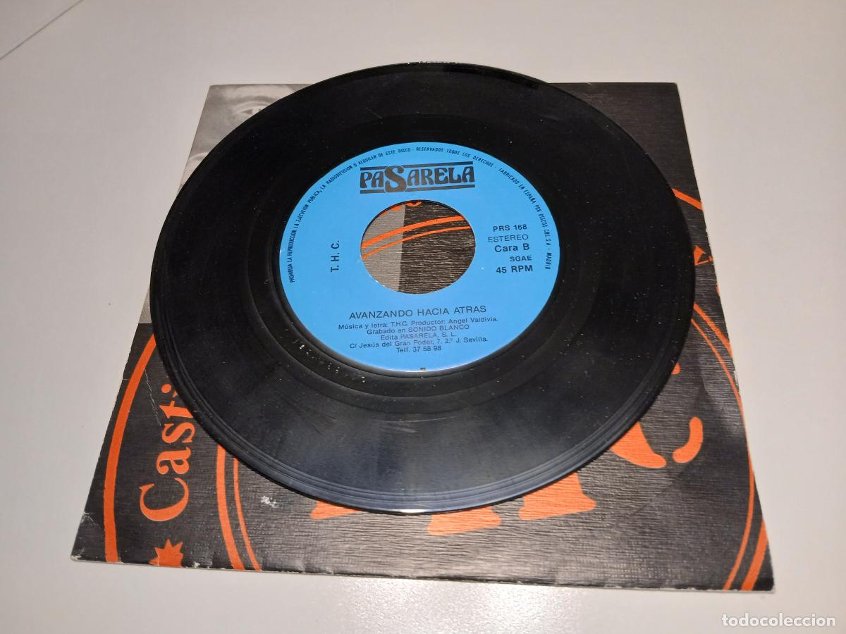 Discos de vinilo: T.H.C. -Castillos de cuentos- (1987) single 7&rdquo; - Foto 4