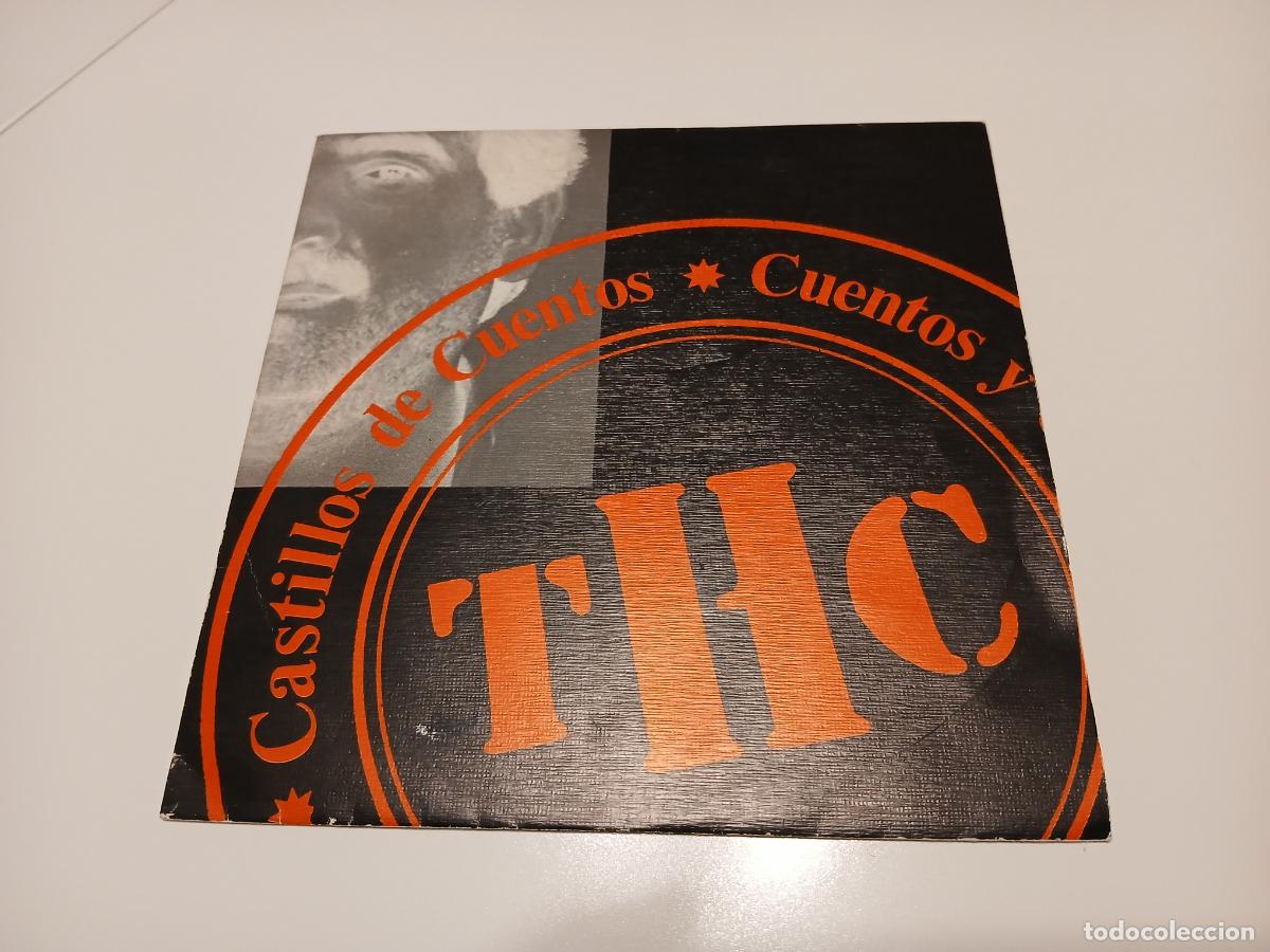 Discos de vinilo: T.H.C. -Castillos de cuentos- (1987) single 7&rdquo; - Foto 1