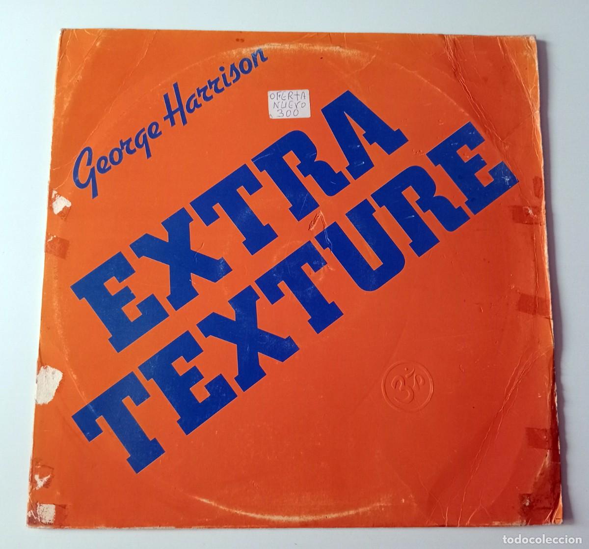 Discos de vinilo: LP GEORGE HARRISON - EXTRA TEXTURE (READ ALL ABOUT IT) - Foto 1