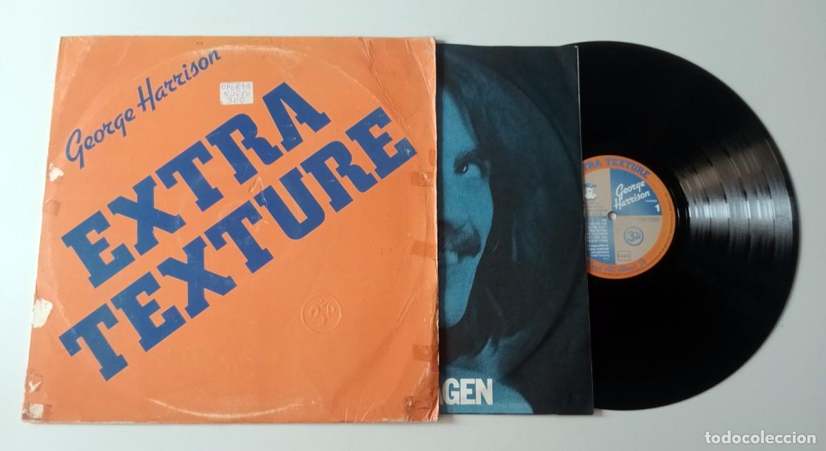 Discos de vinilo: LP GEORGE HARRISON - EXTRA TEXTURE (READ ALL ABOUT IT) - Foto 3