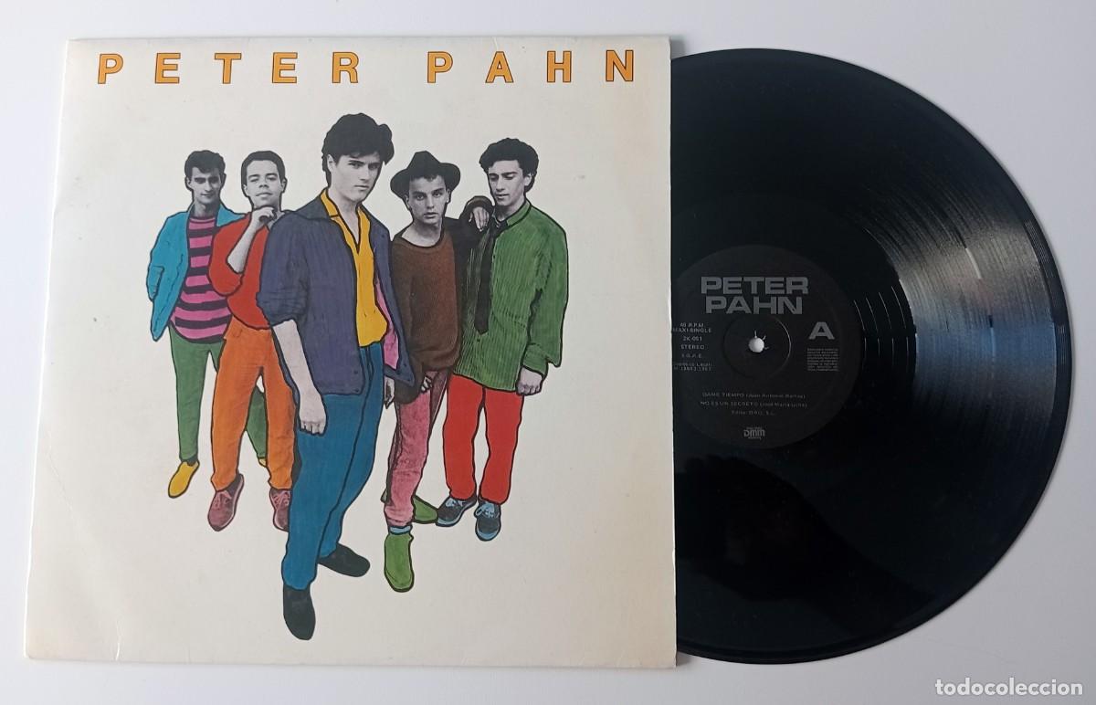 Discos de vinilo: LP PETER PAHN - PETER PAHN - Foto 1
