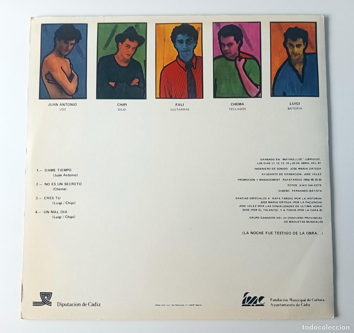 Discos de vinilo: LP PETER PAHN - PETER PAHN - Foto 2