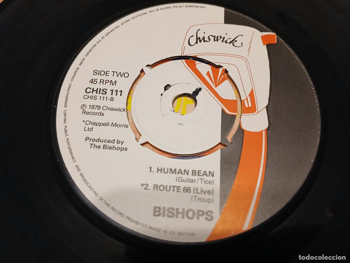 Discos de vinilo: The Bishops -Mr Jones- (1979) single 7&rdquo; - Foto 2
