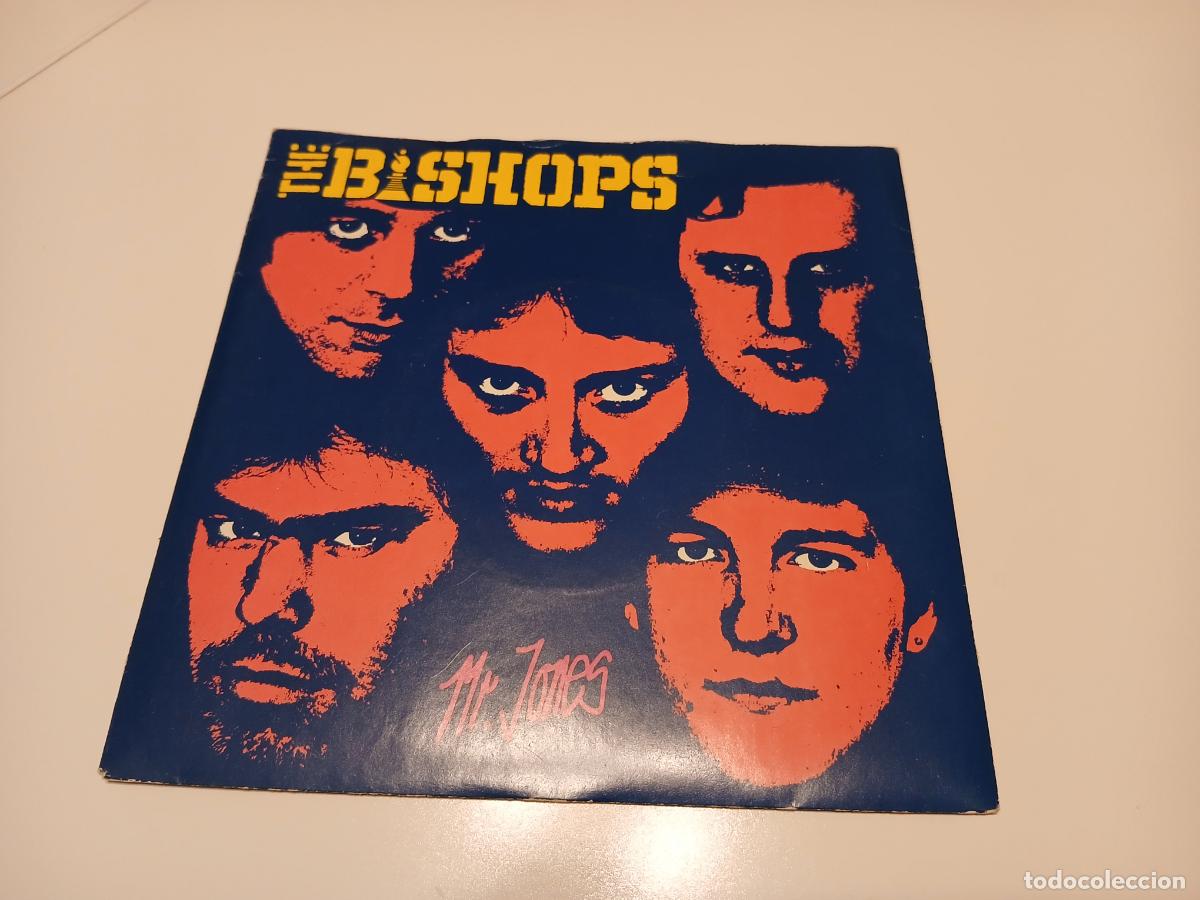 Discos de vinilo: The Bishops -Mr Jones- (1979) single 7&rdquo; - Foto 1