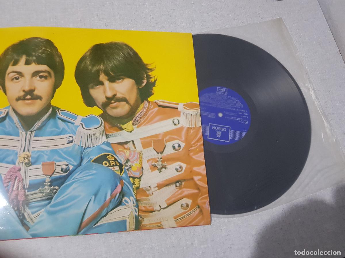 Discos de vinilo: THE BEATLES.LEONELY HEARTS - Foto 3