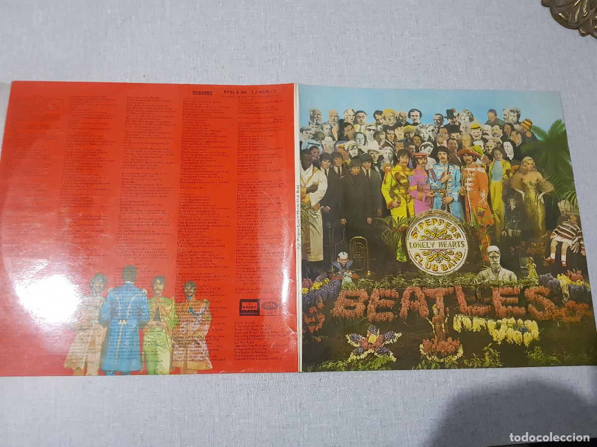 Discos de vinilo: THE BEATLES.LEONELY HEARTS - Foto 4