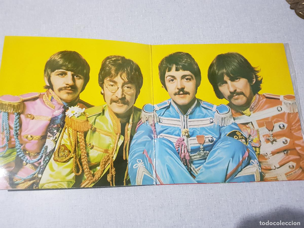 Discos de vinilo: THE BEATLES.LEONELY HEARTS - Foto 1