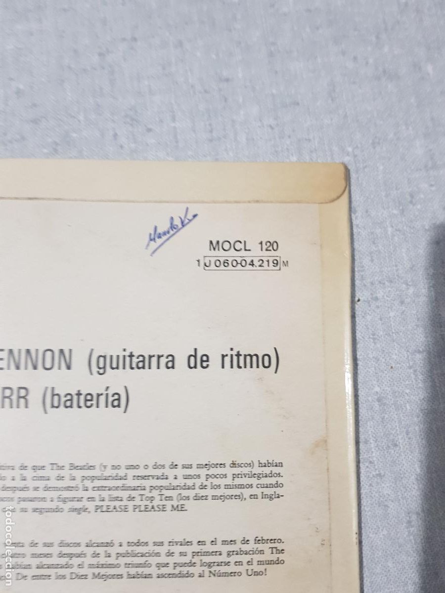 Discos de vinilo: THE BEATLES. A&Ntilde;O DE 1964 - Foto 2