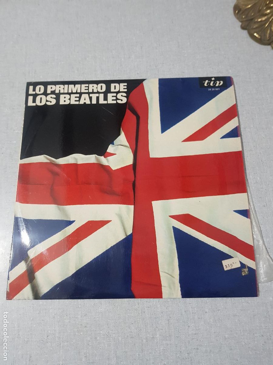 Discos de vinilo: THE BEATLES. LO PRIMERO 1970 - Foto 3