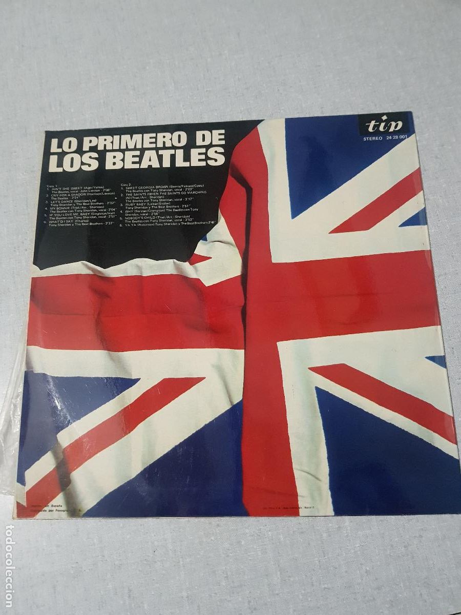 Discos de vinilo: THE BEATLES. LO PRIMERO 1970 - Foto 1