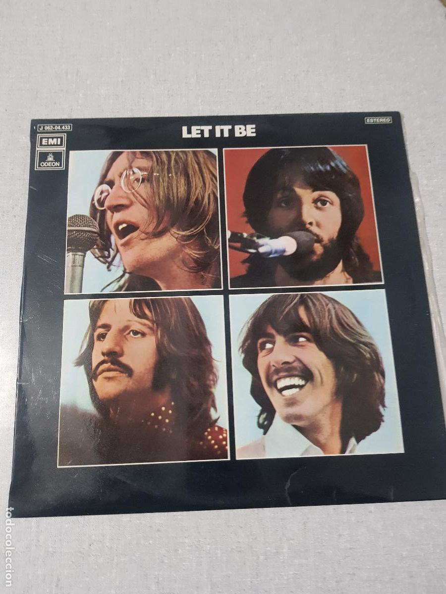 Discos de vinilo: THE BEATLES. LET IT BE,A&Ntilde;O 1971 - Foto 1