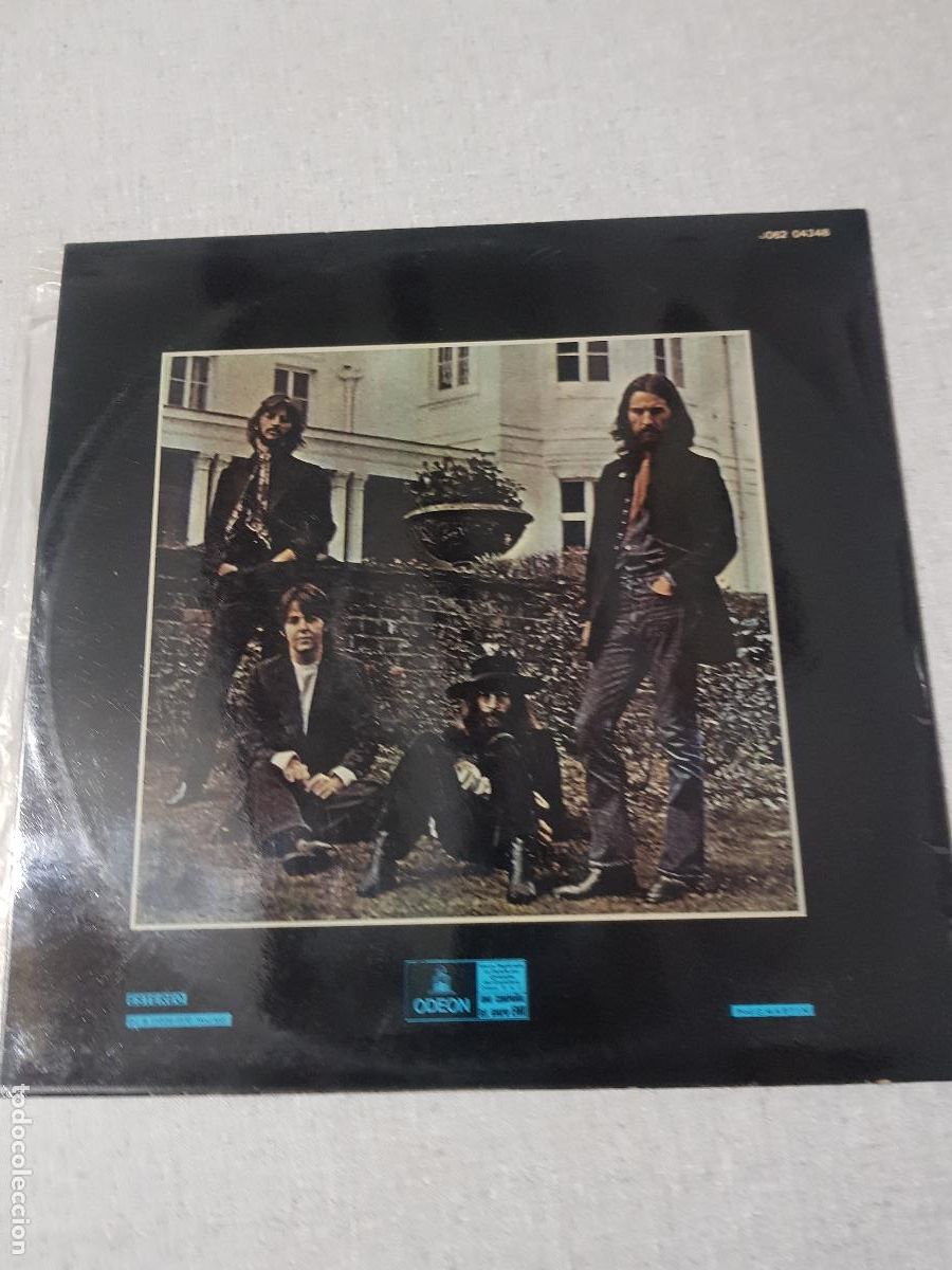 Discos de vinilo: THE BEATLES. ODEON 1970 - Foto 3