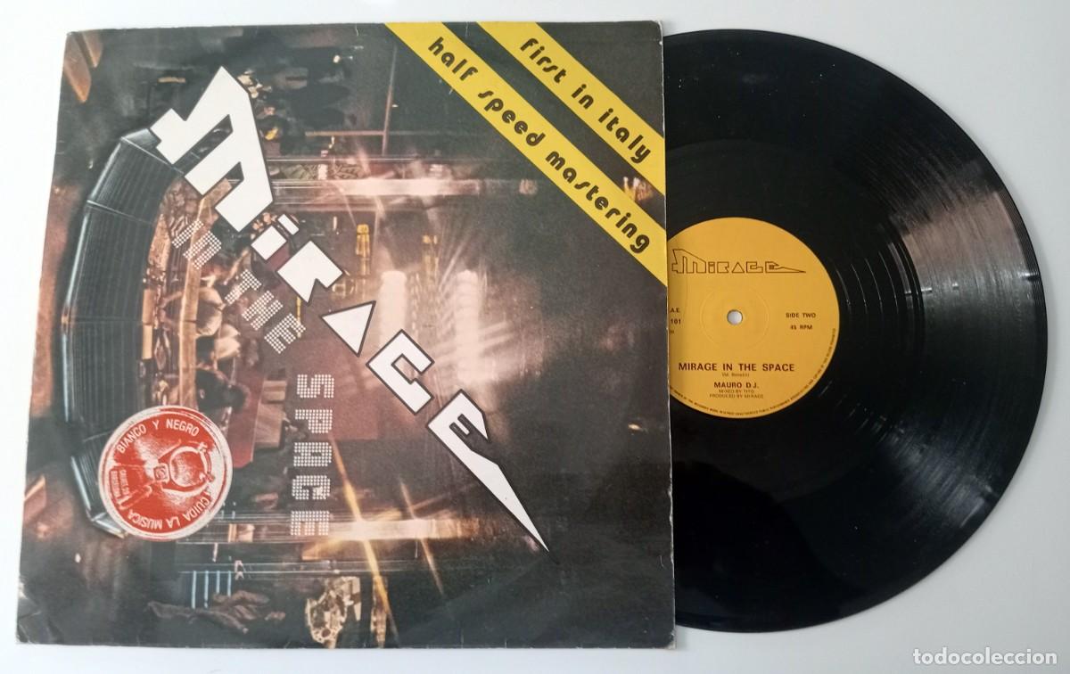 Discos de vinilo: LP MIRAGE - IN THE SPACE - Foto 1