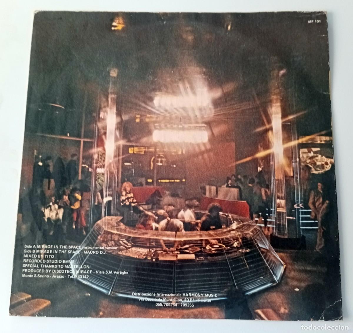 Discos de vinilo: LP MIRAGE - IN THE SPACE - Foto 2