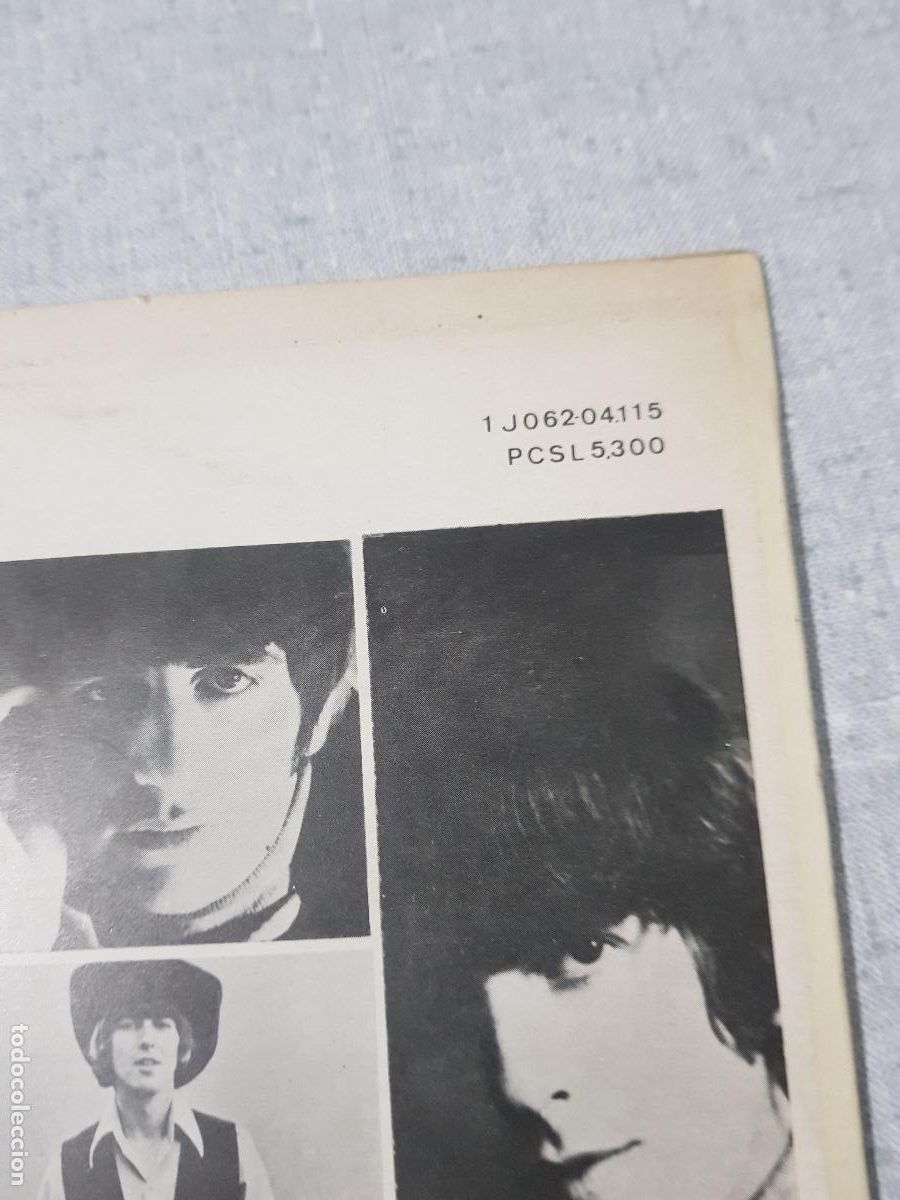 Discos de vinilo: THE BEATLES. RUBBER SOUL 1966 - Foto 2