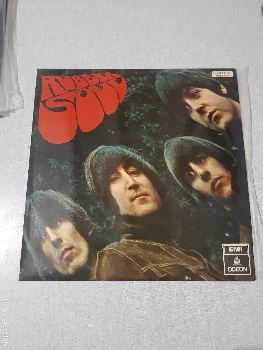 Discos de vinilo: THE BEATLES. RUBBER SOUL 1966 - Foto 1
