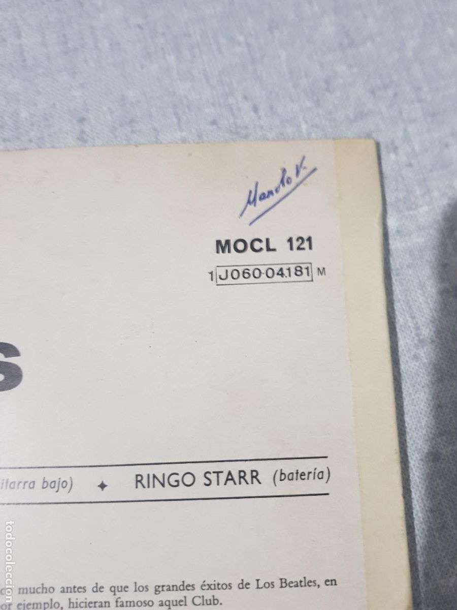 Discos de vinilo: THE BEATLES. WITH THE 1964 - Foto 3
