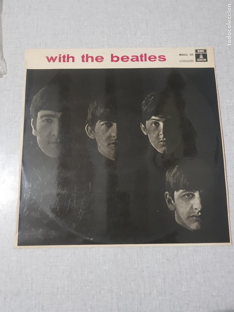 Discos de vinilo: THE BEATLES. WITH THE 1964 - Foto 1